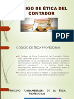 Código de Ética Del Contador