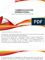 7.2 Comercializacion Internacional