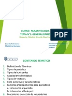 Clase 1 Parasitologia PDF