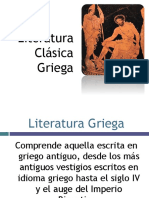 Literatura Griega