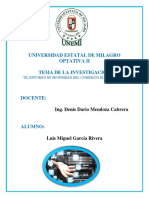 El Entorno de Seguridad Del Comercio Electronico