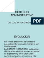 Referencia 5. Derecho Administrativo