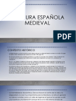 Literatura Española Medieval.