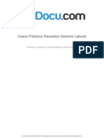 Casos Practicos Resueltos Derecho Laboral PDF