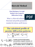 JRC Rietveld Method