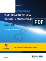 MBAX9126 Development of New Products and Services S1 2017 PDF