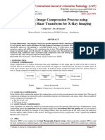 Enhancing Image Compression Process Using Thresholding Haar Transform For X-Ray Imaging