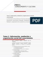 TEMA 2 - Información, Mediación y Organizacion Social PDF