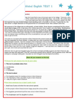 I-Reading Comprehension: (15 Points) : A-Choose The Right Answers From The List Given (2pts)