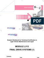 LV13 - Final Drives Systems - Issue 1