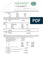 Quiz - Inventories Costing