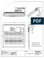 Allen & Heath LTD.: Weight Unpacked 20Kg / 44Lbs Weight Packed 24Kg / 53Lbs BOX DIMS 1000mm X 680mm X 350mm