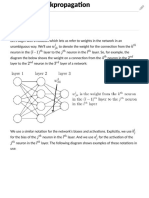 Notes On Backpropagation