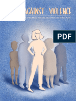 12th Biennial Voices Against Violence Report From The Maine Domestic Abuse Homicide Review Panel