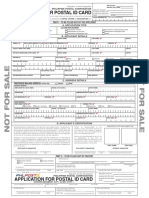 Pid Application Form