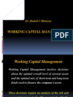 Working Cap MGT