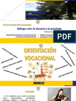 Orientacion Vocacional (Exposicion)