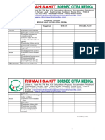 Form Supervisi Anestesi