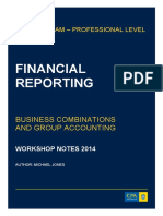 Financial Reporting: Business Combinations and Group Accounting