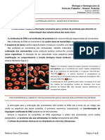 Ficha Informativa Sintese Proteica PDF