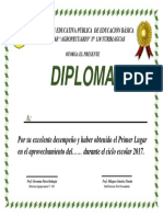 Diploma en Word 2017