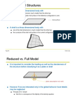 Plate vs. Shell Structures: A Plate Is A Three Dimensional Body With