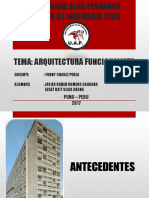 Arquitectura Funcionalista