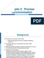 Chapter 2: Process Synchronization