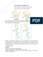 Material Review of Nucleic Acid