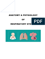 Anatomy & Physiology of Respiratory System