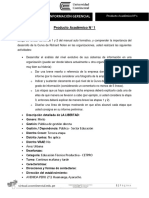 Producto Académico N 1 (Entregable)