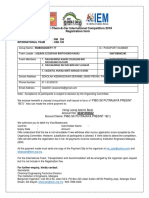 3 JR Chem-E-Car International Competition 2018 Registration Form