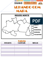 5 Ano - Mapas