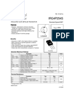 Igbt Irg 4p254s