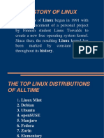 Fedora Operating System