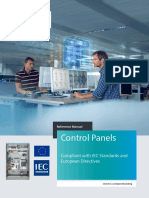 Control Panels IEC Norms EC Directives en-US