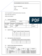 PPR (Preliminary Project Report) : 1.1 General