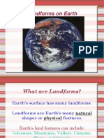 Landforms