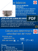 CONCEPTOS BASICOS Motor Electrico
