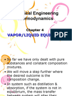 Chapter 4 Vapor Liquid Equilibrium