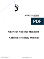 J.6.ANSI Z535!3!2011 - Criteria For Safety Symbol