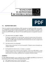 Instrucciones RISC