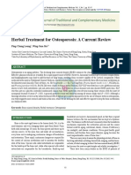 Herbal Treatment For Osteoporosis: A Current Review: Ping Chung Leung, Wing Sum Siu