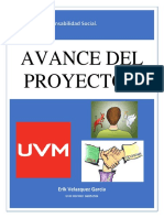 Avance de Proycto Etica LX Uvm Carrera Administracion