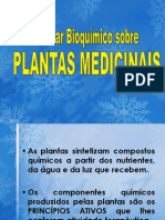 Bioquímica PLANTAS MEDICINAIS