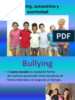 Autoestima, Bullying y Asertividad