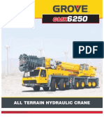 All Terrain Hydraulic Crane