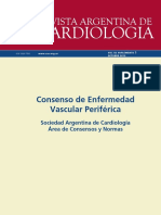 Consenso de Enfermedad Vascular Periferica