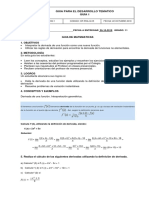 Guia de Matematicas 11°