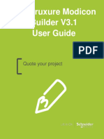 EcoStruxure Modicon Builder V3.1